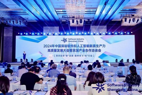 共繪數字經濟新藍圖 2024年深圳大會聚焦人工智能應用軟件開發與新質生產力